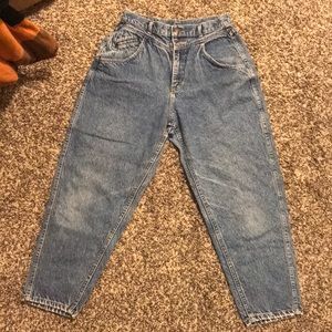 Lee vintage high waisted mom jeans